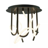 Lampa sufitowa Zuma Line 2023573-BK BALBO LAMPA SUFITOWA CZARNA/BLACK
