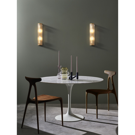 Kinkiet Astro Avignon Round 525 1427004 Antyczny Mosiądz