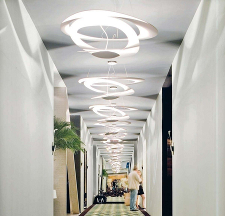 Lampa sufitowa Artemide 1242010A Pirce