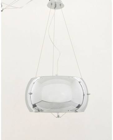 Lampa wisząca Lumina Deco LDP 6018-400 (CHR) Stilio D40