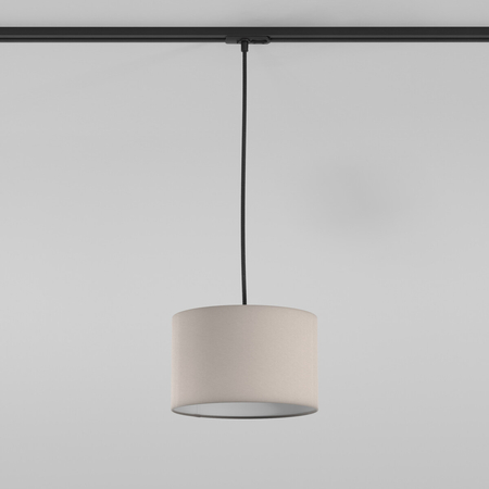 Klosz/Abażur Astro Drum 250 5016019 Piaskowa (Szarobeżowa) Tkanina