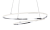 Lampa wisząca Luces Exclusivas LANUS LE41661 chrom