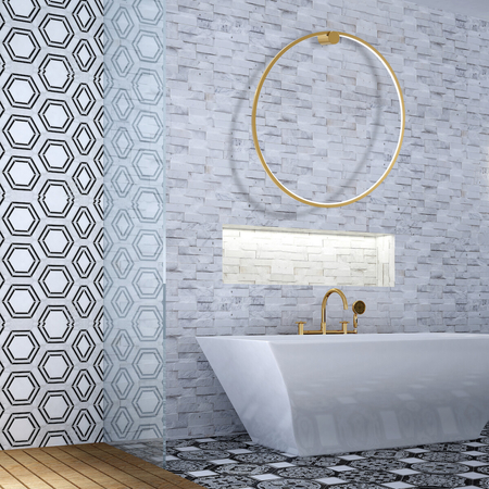 Milagro Kinkiet Saturno Gold 46W LED ML8853 ZŁOTY