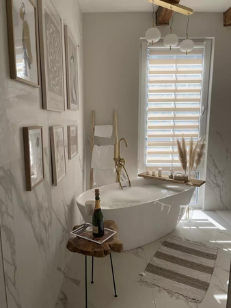 Złota lampa wisząca LED Apple CL3