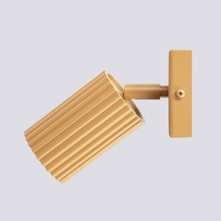 Sollux Lighting Kinkiet KARBON złoty SL.1559