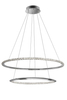 Lampa wisząca Luces Exclusivas CAUCETE LE42310 chrom