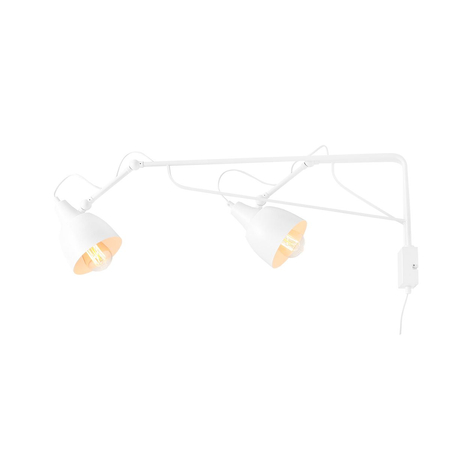 Kinkiet SOHO Aldex 1002D biały