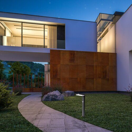 Lampa solarna Rabalux Lasset 77079 czarny