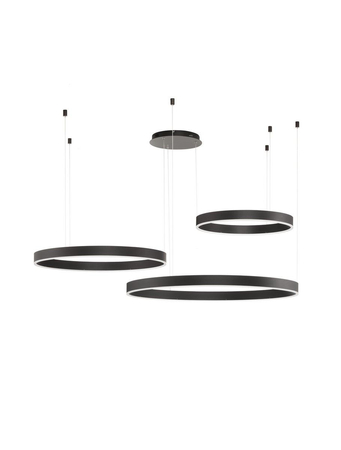 Lampa wisząca Luces Exclusivas JACA czarny LE42765