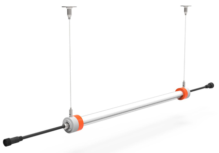 Lampa Greenie GrowBooster 1200mm 2x20W FullSpectrum+Blue do hodowli brojlerów