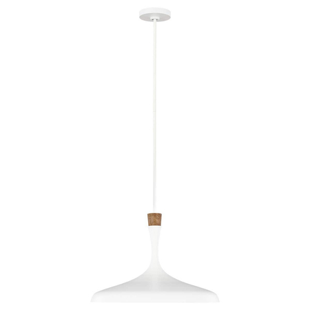 Lampa wisząca Elstead Lighting Darwin drewniany FE-DARWIN-P