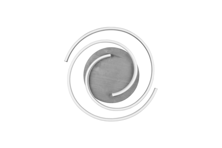 Lampa sufitowa Trio 641910205 czarny/srebrny