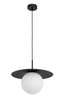 Lampa wisząca Luces Exclusivas SALTO LE41781 czarny