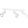 Milagro Lampa sufitowa Hudson 3xGU10 Biały MLP8803 BIAŁY