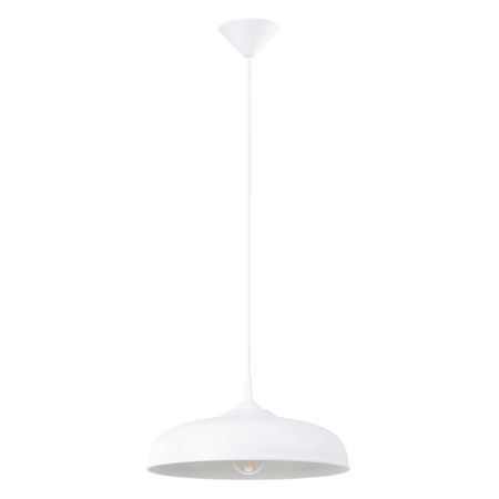 Sollux Lighting Lampa wisząca GINA biała SL.1329