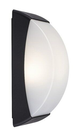 Kinkiet zewnętrzny Rabalux Opole 7797 czarny matowy