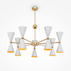 Lampa wisząca Maytoni Vesper MOD108PL-14WG White with Gold