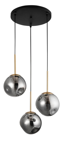 Lampa wisząca Luces Exclusivas CALERA LE41929 chrom