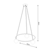 Sollux Lighting Żyrandol YOLI 3 SL.1213