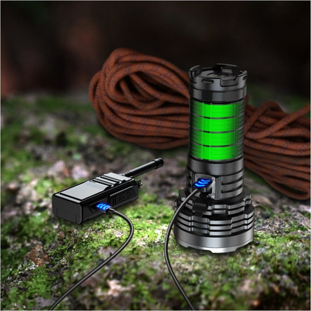 Latarka ręczna Fenix LR40R V2.0 czarny