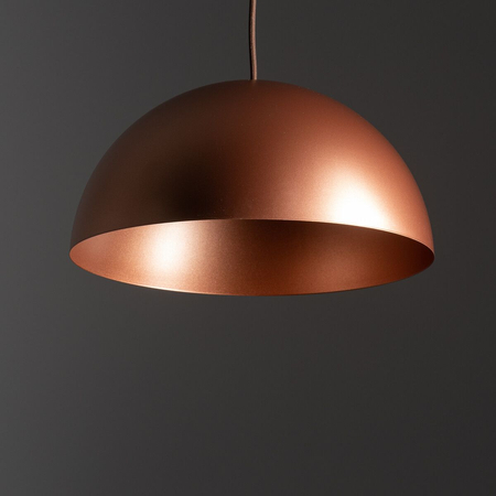 Lampa wisząca HEMISPHERE SUPER S Nowodvorski 10617 miedziany