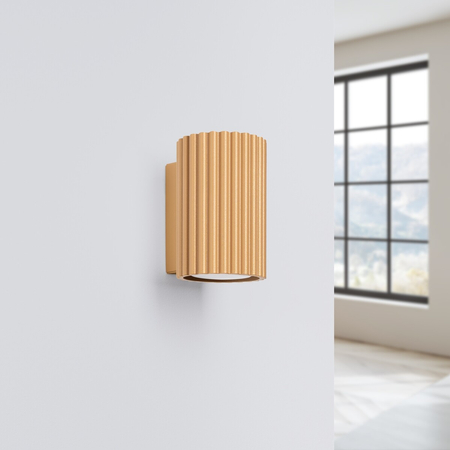 Sollux Lighting Kinkiet KARBON 10 złoty SL.1650