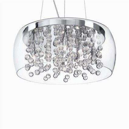 Żyrandol Ideal Lux AUDI-80 SP8 031750