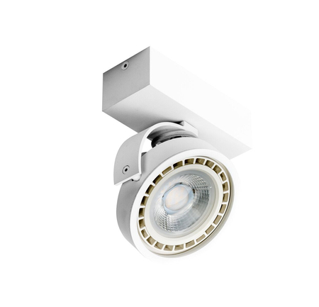 Lampa sufitowa JERRY 1 230V WHITE Azzardo AZ1366 biały