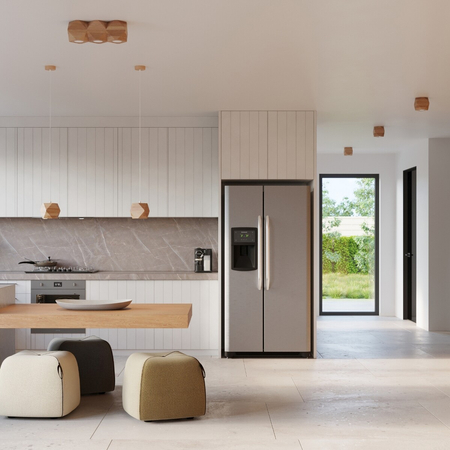 Sollux Lighting Plafon WOODY 1 naturalne drewno SL.1009