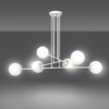 Lampa wisząca OGNIS 6 WHITE Emibig 967/6 biały