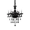 Żyrandol Ideal Lux 032504 Giudecca SP6 Nero
