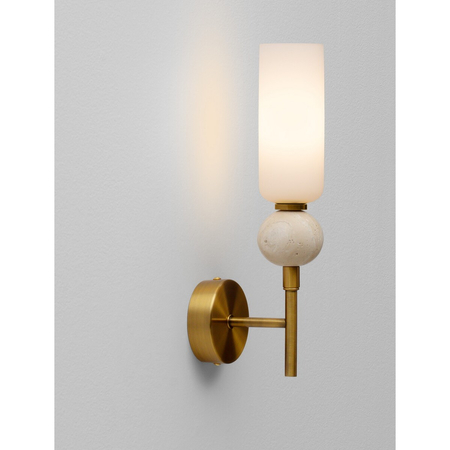 Kinkiet Luces Exclusivas CORVIZO LE45278 złoty i odcienie złota