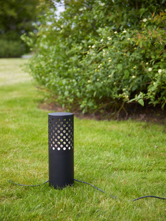 Lampa stojąca do ogrodu Markslöjd GARDEN 108175 czarny