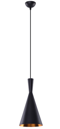 Lampa wisząca VITA BLACK/GOLD Azzardo AZ1405 black / gold