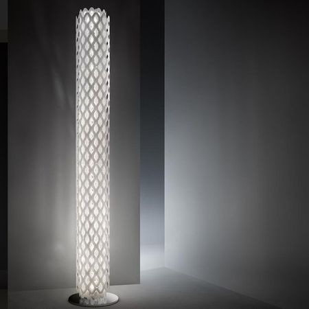 Lampa podłogowa Slamp CHARLOTTE - WHITE CHRF000WHT000BB000EU biały