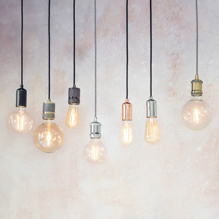 Endon Lighting Lampa wisząca 76586 czarny