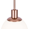 Lampa wisząca Maytoni MOD221-PL-01-G Erich - miedziany