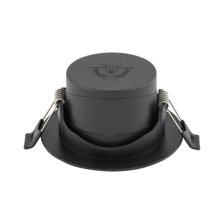 Oczko EGINA LED 5W Nowodvorski 10548 czarny