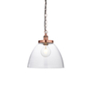 Lampa wisząca Endon Lighting Hansen Grand 106895 miedziany