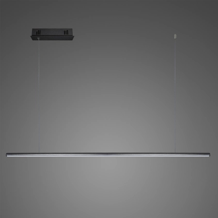 Lampa wisząca Linea No.1B 120cm 3k czarna ściemnialna