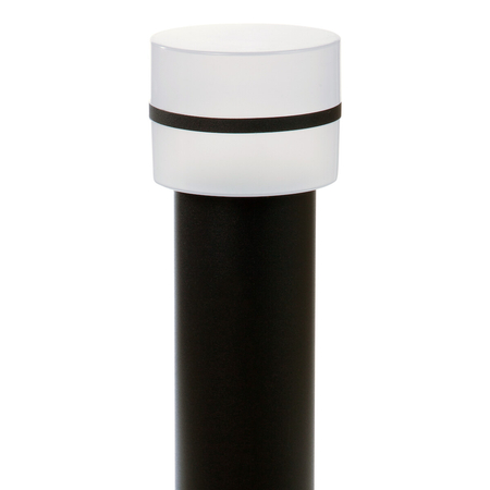 Eko-Light Słupek Ogrodowy Mia 1xE27 IP44 50cm EKO1706 CZARNY