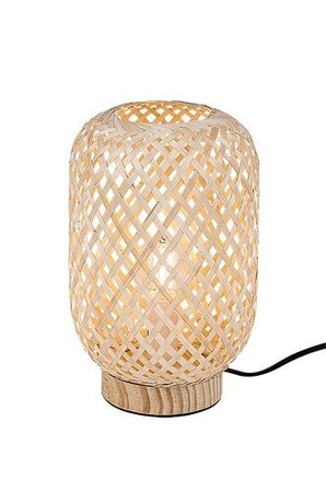 Lampa stołowa Rabalux Alinafe 74016 naturalny
