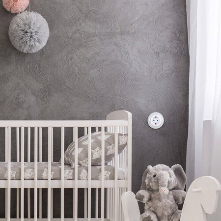 Lampa wewnętrzna Rabalux Abel 76011 biały