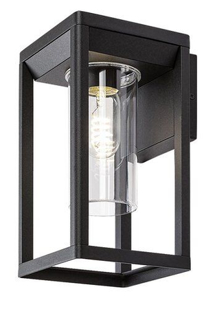 Kinkiet zewnętrzny Rabalux Zernest  77085 czarny