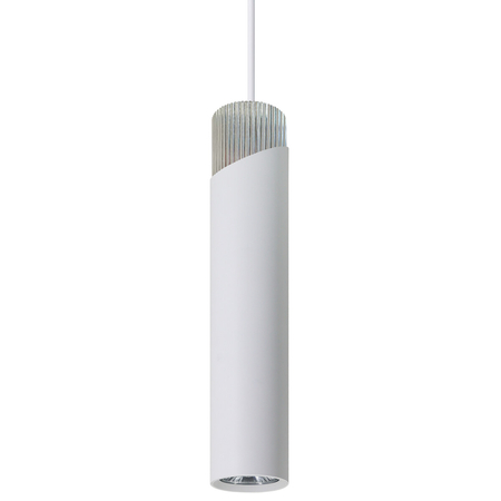 Milagro NEO WHITE CHROME LAMPA WISZĄCA 1xGU10 ML0291 BIAŁY + CHROM