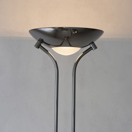 Endon Lighting Lampa podłogowa ROME-BC czarny