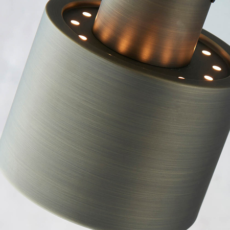 Endon Lighting Lampa podłogowa 78706 brąz