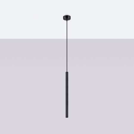 Sollux Lighting Lampa wisząca ARCHE 1 czarna SL.1338