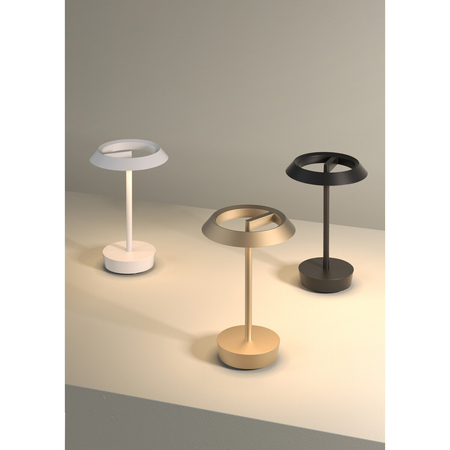 Lampa stołowa Astro Halo Portable 1468003 Jasny Brąz - odcień złota