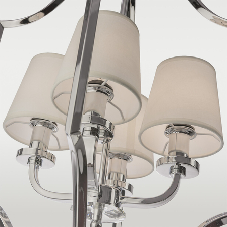 Cosmo Light Lampa wisząca NEW YORK P04380CH-WH